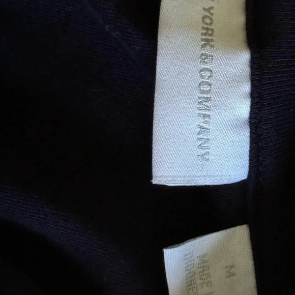 New York & Company Navy Blue Skater Dress Size Medium - Picture 3 of 4